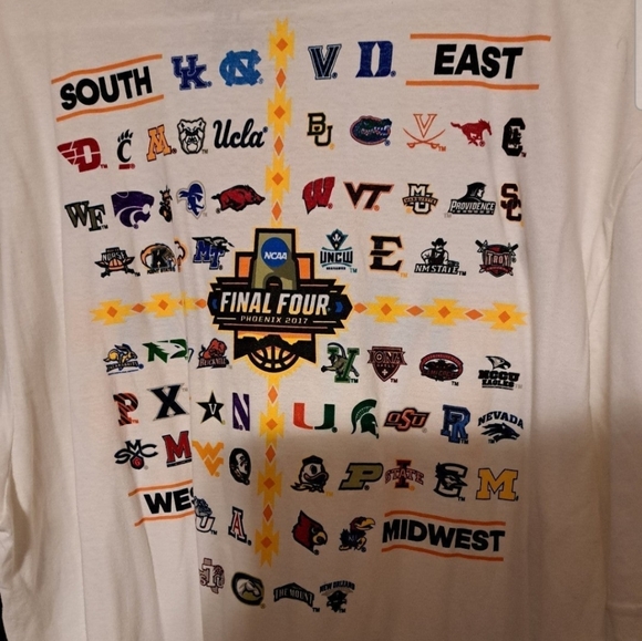 2017 Ucla MARCH MADNESS ADIDAS TO GO TEE XL - Picture 2 of 8